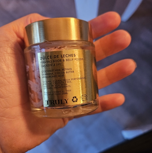 TikTok Viral Truly Dulce De Leches Firming Polish - Picture 1 of 3
